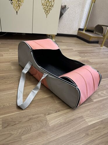 Коляски-колыбели: Коляска-люлька съемная, Новый, Пол: Девочка, Возраст: <1 месяца, Самовывоз