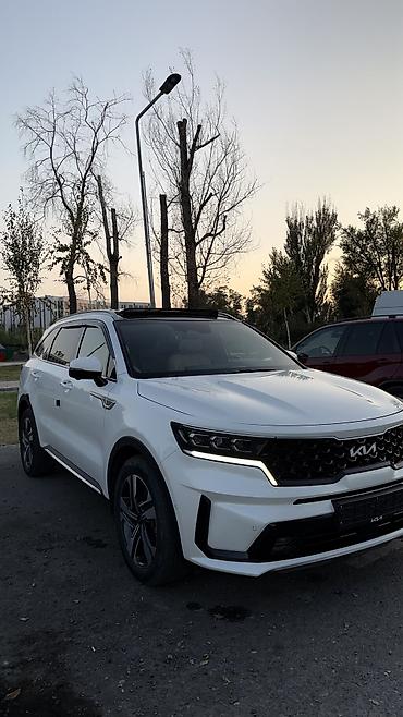 сидения ваз 07: Kia Sorento: 2021 г., 1.6 л, Автомат, Гибрид, Кроссовер — 3
