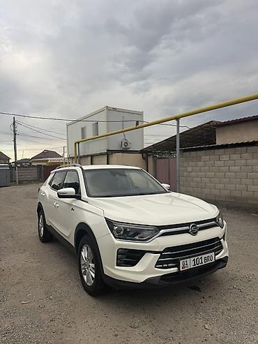 Продажа авто: Ssangyong Korando: 2019 г., 1.5 л, Автомат, Бензин, Кроссовер — 3