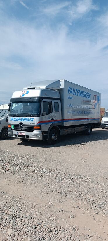 холодильник на спринтер: Mercedes-Benz : 2004 г., 6.4 л, Механика, Дизель, Van