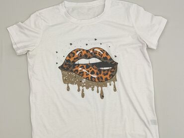 xmail t shirty: Women`s T-shirt, Shein, size M (EU 38)