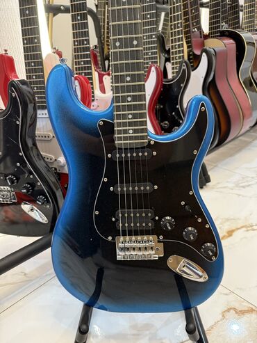 Гитары: Электрогитара новая, стратокастер, ST, Stratocaster. Все в наличии В — 2
