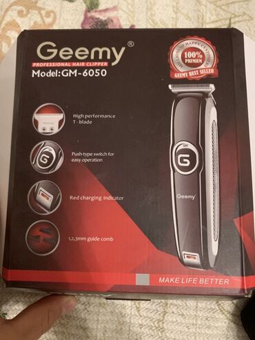 чика палочка: Триммер/машинка для стрижки Geemy GM-6050 (Professional Hair Clipper)