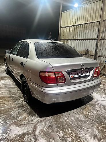 нисан алмира: Nissan Sunny: 2002 г., 1.5 л, Автомат, Бензин, Седан — 1