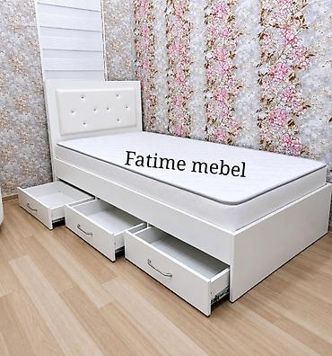 döşək qiymətləri: Yeni, Təknəfərlik çarpayı, Matras ilə, Siyirməli — 1