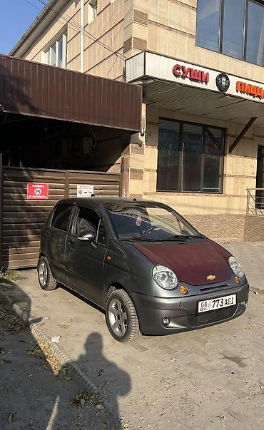 кузов на ниву: Chevrolet Spark: 2010 г., Автомат, Бензин, Хэтчбэк — 1
