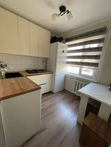 квартира берилет маладая: 2 комнаты, 43 м², 104 серия, 2 этаж, Евроремонт