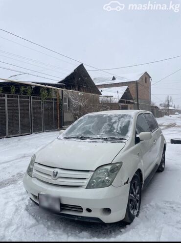 тайота каири: Toyota ist: 2004 г., 1.3 л, Автомат, Бензин, Хэтчбэк