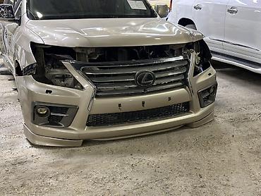 Бампер и комплектующие: Бампер Lexus, Оригинал — 2