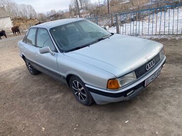 Audi: Audi 80: 1991 г., 1.8 л, Механика, Бензин, Седан