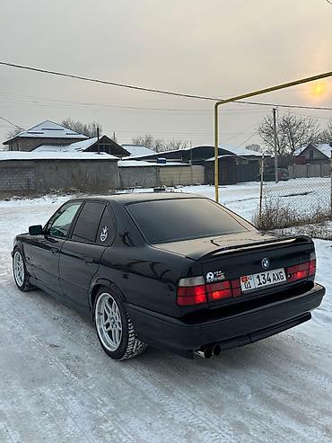 BMW: BMW 5 series: 1994 г., 2.5 л, Механика, Бензин, Седан — 7