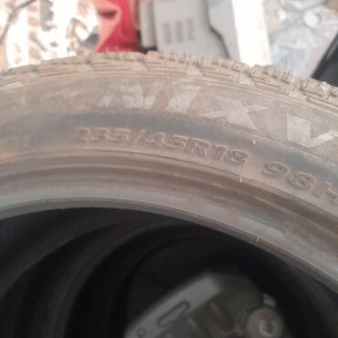 byd машина электромобиль: 235/45 R18 комплект почти новый