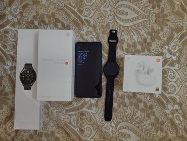 Smart saatlar: İşlənmiş, Smart saat, Xiaomi, Аnti-lost, rəng - Mavi