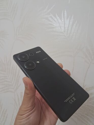 mersedes karobka: Poco M6 Pro, rəng - Qara, Sensor