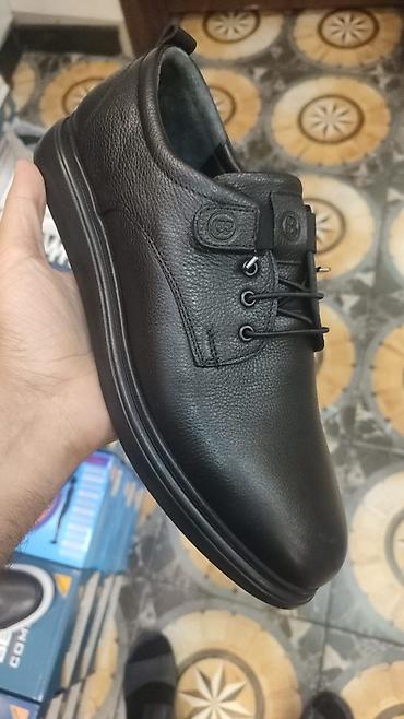 Ayaqqabılar: Kişilər üçün qara rəngli ayaqqabı kolleksiyası - Ümumi dizayn — 6