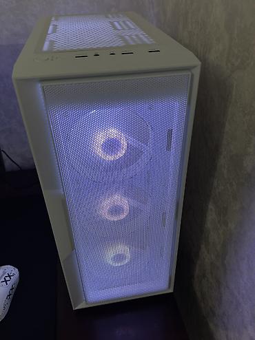 Masaüstü kompüterlər və iş stansiyaları: Ağ rəngdə case AMD Ryzen™ 5 5600X 4.60 GHz Processor G.SKILL TRIDENTZ — 2