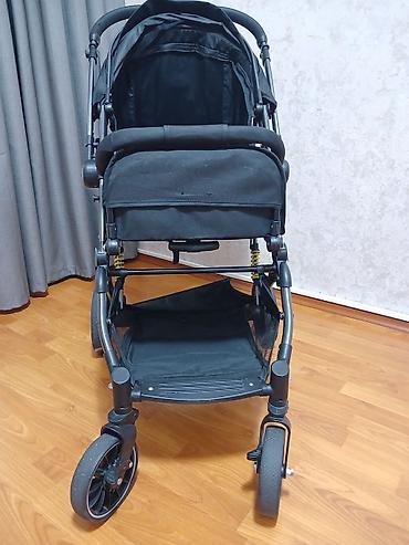 Коляски: Классическая прогулочная коляска, Kidilo, Б/у — 2