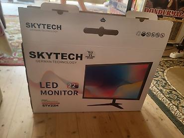 монитор купить в баку: Skytech monitor - Ekran ölçüsü: 22" (təxmini) düz panel - Çərçivə — 3