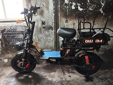 Электровелосипеды: Электровелосипед — 2