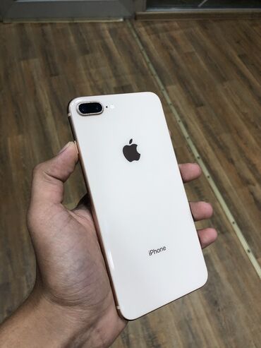 Apple iPhone: IPhone 8 Plus, 64 GB, Qızılı, Barmaq izi