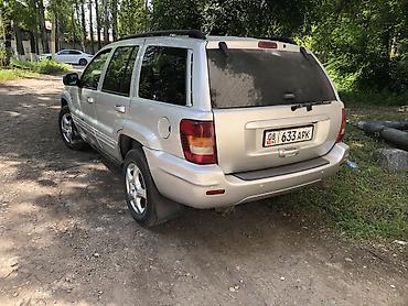 a4 b7: Jeep Grand Cherokee: 2004 г., 2.7 л, Автомат, Дизель, Внедорожник — 5