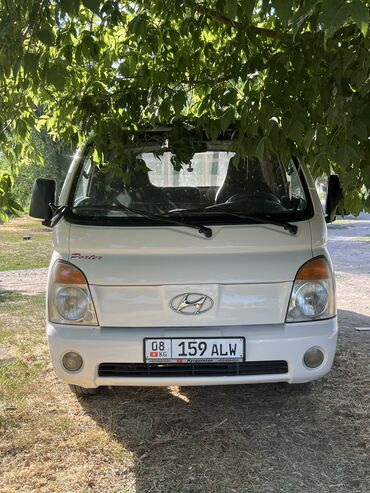 бронированный авто: Hyundai Porter: 2004 г., 2.5 л, Механика, Дизель