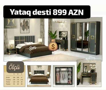 Qonaq otağı dəstləri: Yataq otağı dəsti