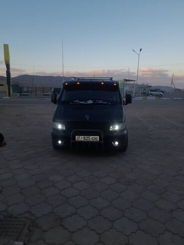 Mercedes-Benz: Mercedes-Benz Vito: 1996 г., 2.3 л, Механика, Бензин, Минивэн — 9