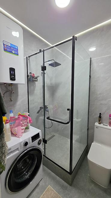 Продажа квартир: 2 комнаты, 50 м², Кок-Жар мкр Элитка, 6 этаж, Евроремонт — 10