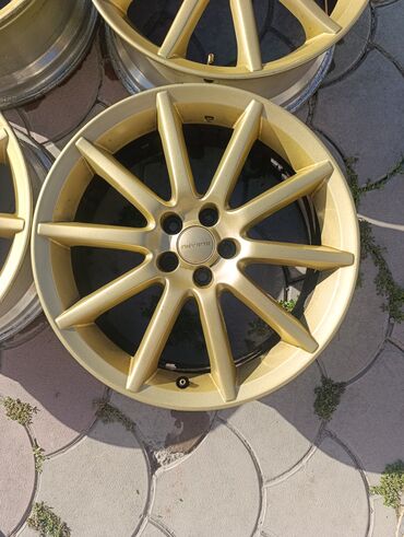 Диски: Литые Диски R 18 Subaru, Комплект, отверстий - 5, Б/у — 6