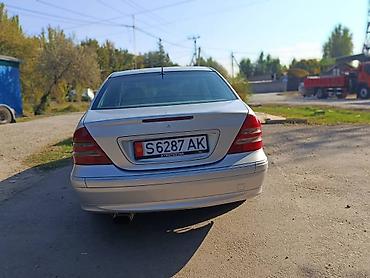 mercedes gl: Mercedes-Benz C-Class: 2002 г., 3.2 л, Типтроник, Бензин, Седан — 4