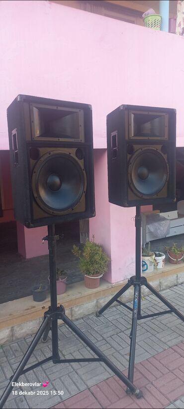 Dinamiklər və kolonkalar: Salam dest aparat 2. 4. 6 kalonka ilədə satılır usta görmeyib — 2