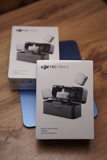 DJI Mic Mini 2 — компактная беспроводная система записи звука