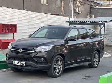 цены на мотоциклы: Ssangyong Musso: 2019 г., Пикап