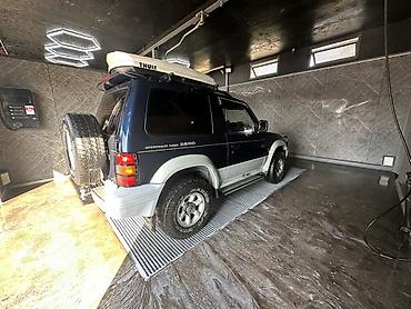 водный катер: Mitsubishi Pajero: 1995 г., 2.8 л, Автомат, Дизель, Внедорожник — 9