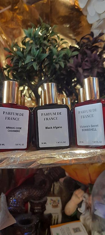 8 element parfüm: PARFUM DE FRANCE – 35 ml (1.87 fl.oz) ətirlər Fransız istehsalı — 5