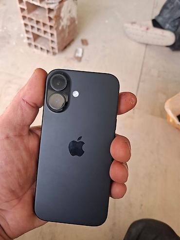 iphone 10: IPhone 16, 128 GB, Jet Black, Face ID — 3