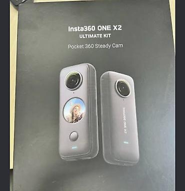 Комплект для съемки 360° Insta360 ONE X2 с аксессуарами. Состав at lalafo.kg Комплект для съемки 360° Insta360 ONE X2 с аксессуарами. Состав