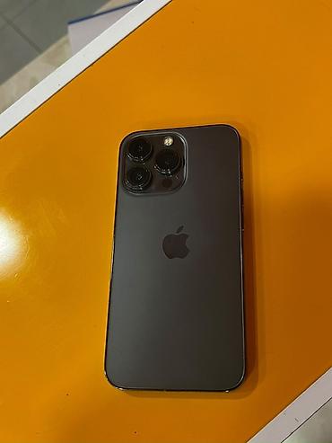 apple qulaqciq: IPhone 13 Pro, 128 GB, Space Gray, Simsiz şarj, Face ID — 1