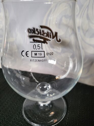 Čaše: Case za pivo,vintaz,nove Niksicko tamno Nemacka,kristalno staklo — 9