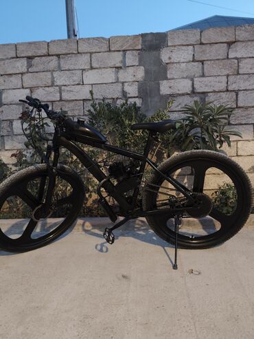 велосипед лада спорт: Benzin mühərrikli velosiped – xüsusi yığılma Heç bir problemi yoxdur