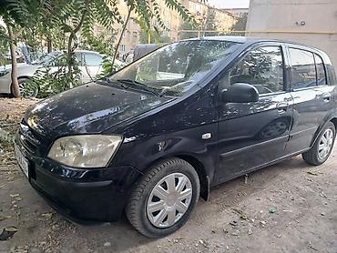 mercedesbenz sprinter cdi: Hyundai Getz: 2004 г., 1.4 л, Механика, Бензин, Хэтчбэк — 2