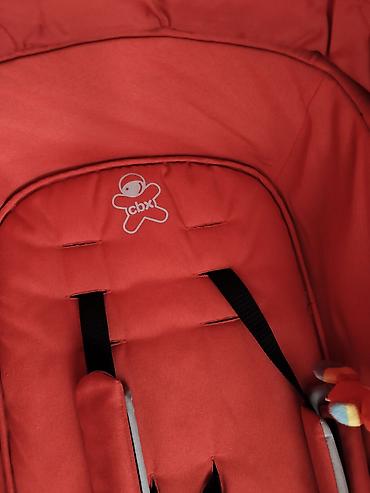 cybex gazelle: Koляскa немeцкoй фирмы Сybех . Легкaя удобнaя, качecтвенный — 10