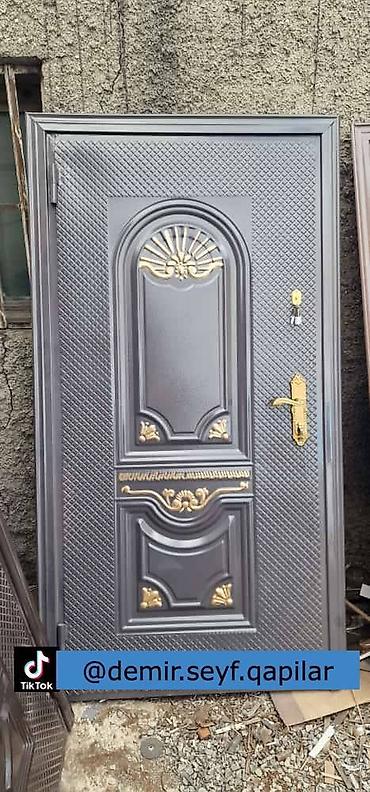 Giriş qapıları: Seyf qapılar Münasib qapılar Dəmir qapı Ev qapıları Çöl qapısı — 15