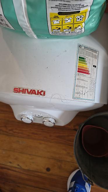 Məişət texnikası: Təp təzə üstündəki plonka çıxmayıb iştənməyib SHIVAKI elektrik su — 1