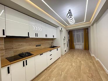 жк zaman: 3 комнаты, 86 м², Южная Магистраль Элитка, 5 этаж, Евроремонт — 5