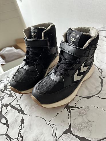 Зимние термо детские кроссовки-ботинки Hummel - Размер: EU 34 (UK 2