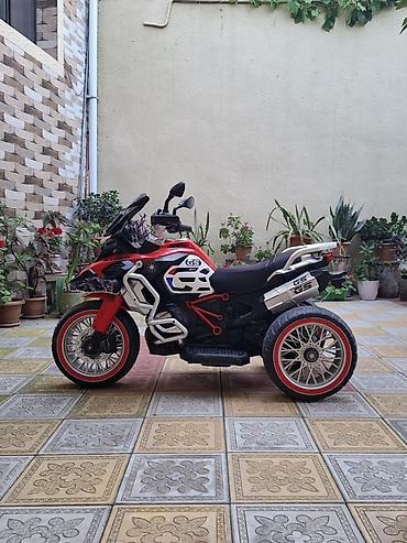 uşaq maşnı: Uşaq üçün elektrikli üçtəkərli motosiklet - Dizayn: Adventure/GS — 2
