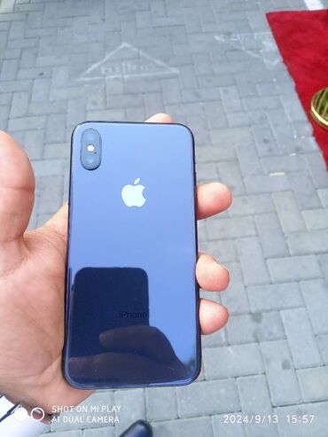 iphone 5s batareya qiymeti: IPhone X, 64 GB, Space Gray