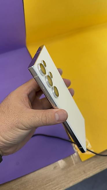 Samsung: Samsung Galaxy S23 Ultra, Б/у, 256 ГБ, eSIM, 1 SIM — 2